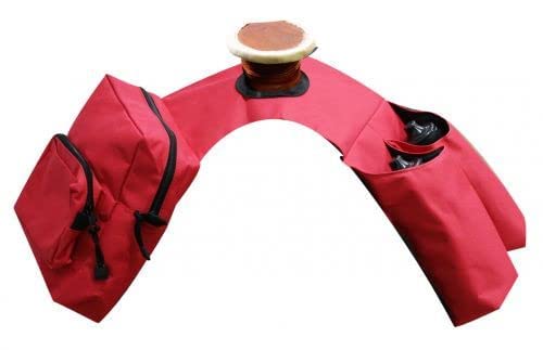 Insulated Cordura Nylon Horn Bag with Water Bottles J310
