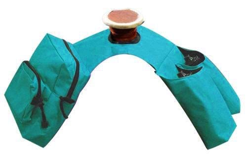 Insulated Cordura Nylon Horn Bag with Water Bottles J310