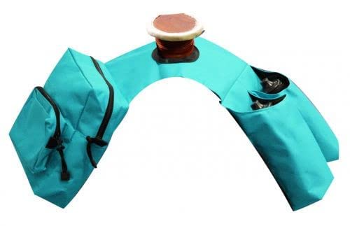 Insulated Cordura Nylon Horn Bag with Water Bottles J310
