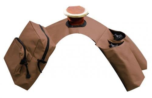 Insulated Cordura Nylon Horn Bag with Water Bottles J310