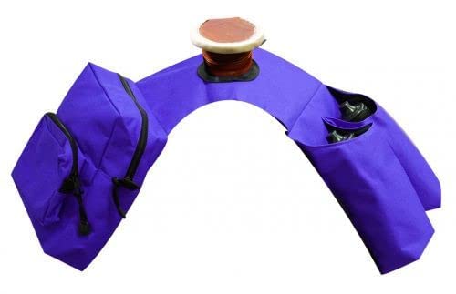 Insulated Cordura Nylon Horn Bag with Water Bottles J310