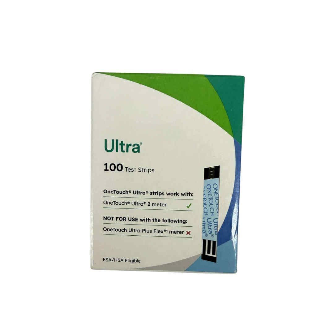 100 Count Diabetic Test Strips R1394