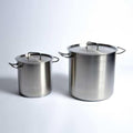 10 Gallon Stainless Steel Utility Tank with Lid E722006