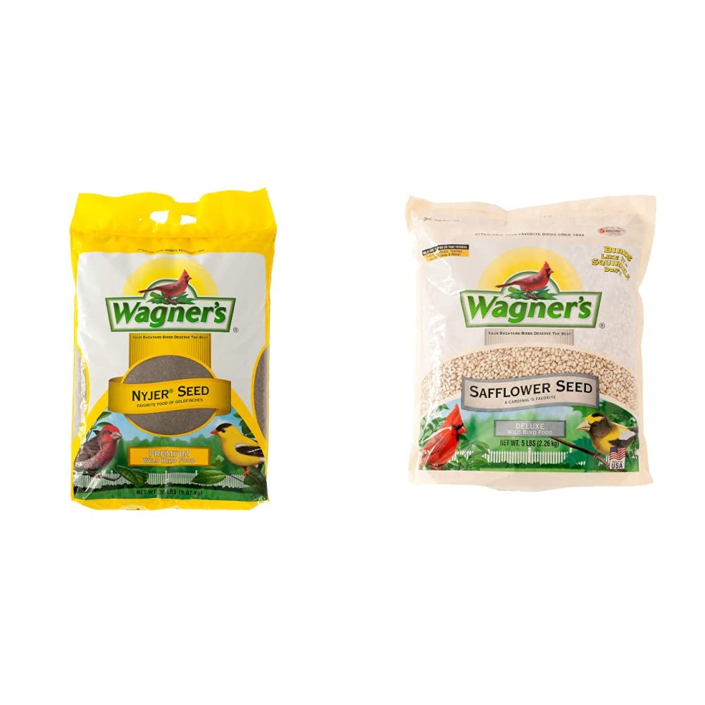 Nyjer and Safflower Bird Seed Bundle G109868