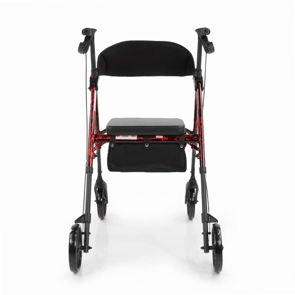 4 Wheel Aluminum Rollators E635