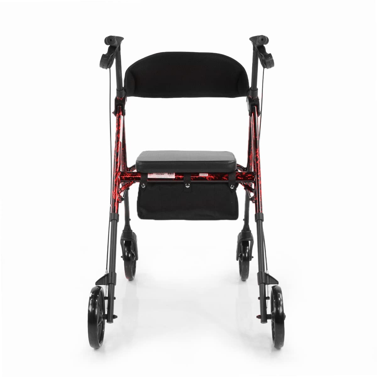 4 Wheel Aluminum Rollators E635