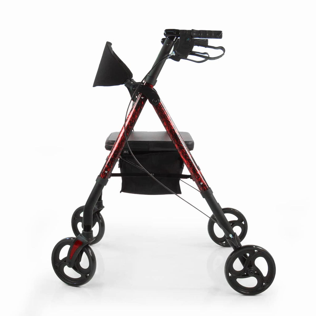 4 Wheel Aluminum Rollators E635