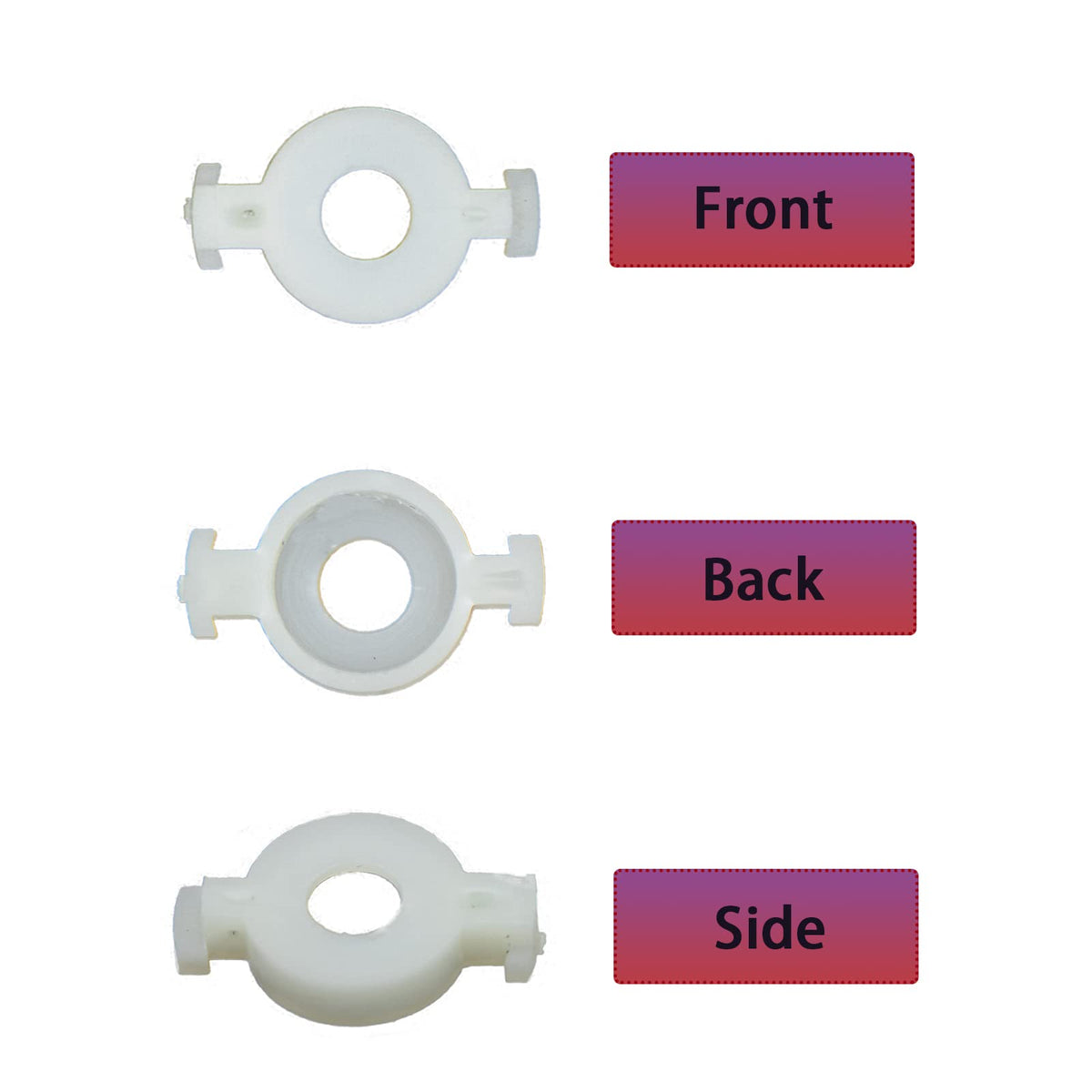 Trumpet Valve Repair Kit with Springs Felts and Cork Pads I505