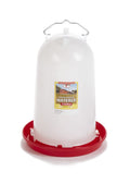 3 Gallon Plastic Poultry Waterer with Handle S22217