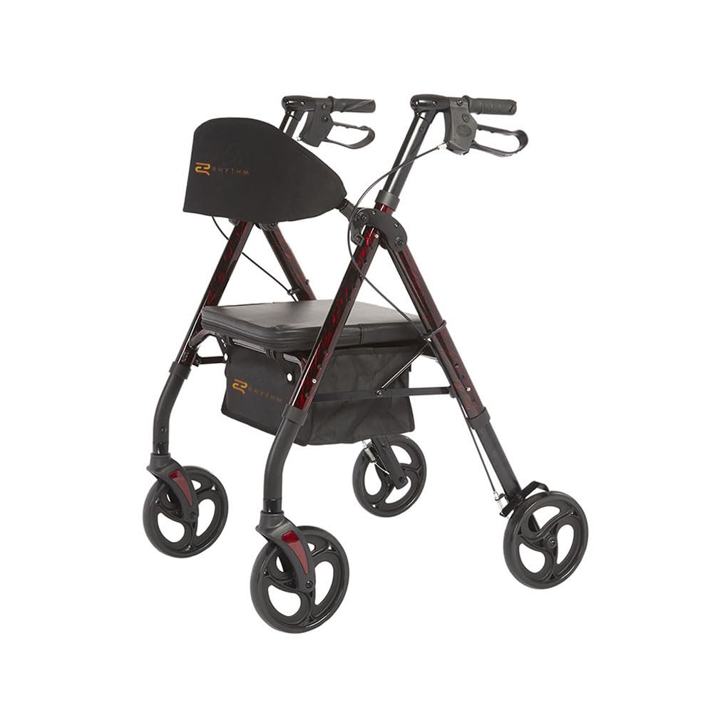 4 Wheel Aluminum Rollators E635