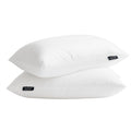 100% Organic Cotton Cover King Size Bed Pillows Set of 2 G255320
