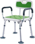 Transfer Bench with Arms and Back Adjustable Height M629