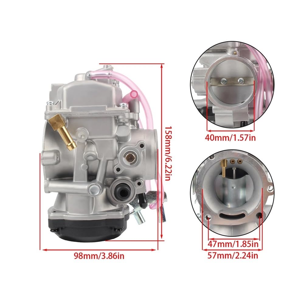 40mm Carburetor Set I15640