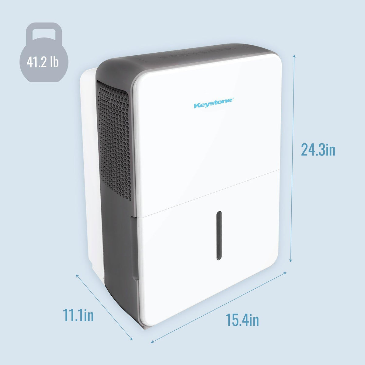50-Pint Portable Dehumidifier with Auto-Shutoff and Timer R5077