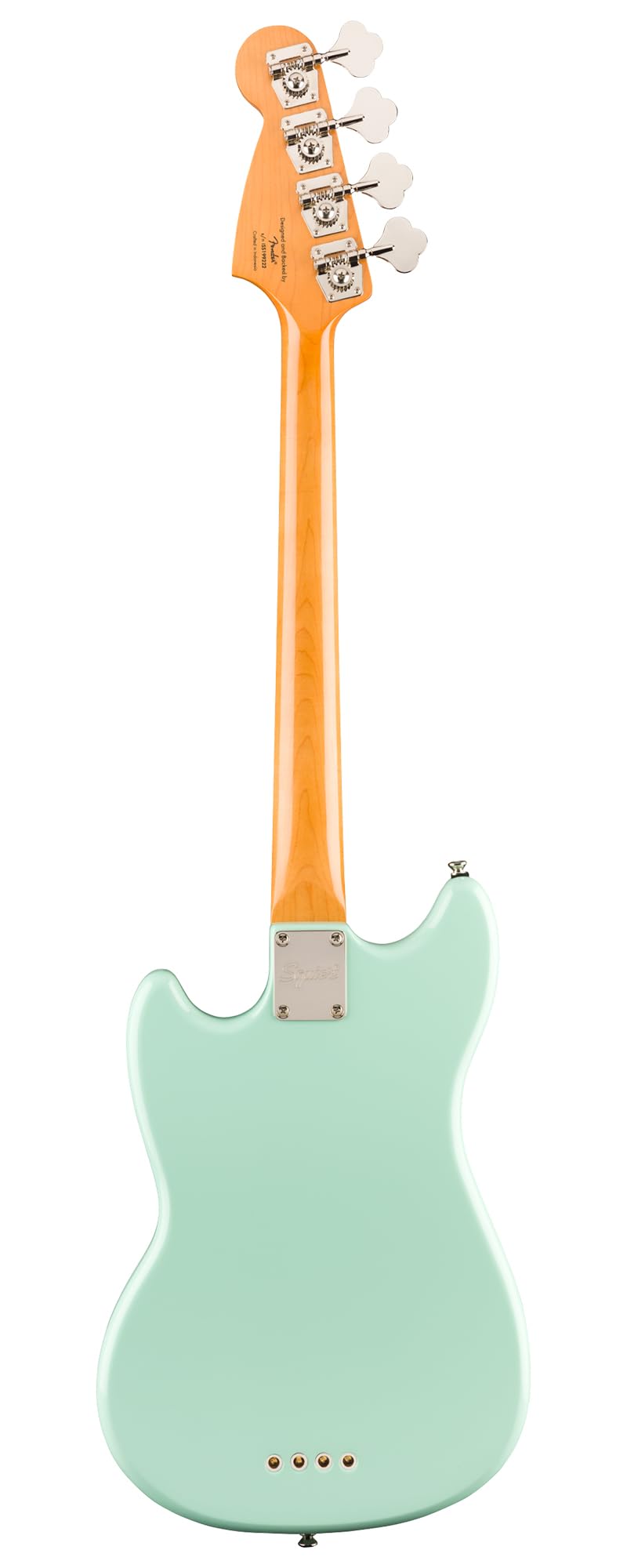 Surf Green Electric Bass Guitar with Instrument Cable, Tuner, Strap Y9858