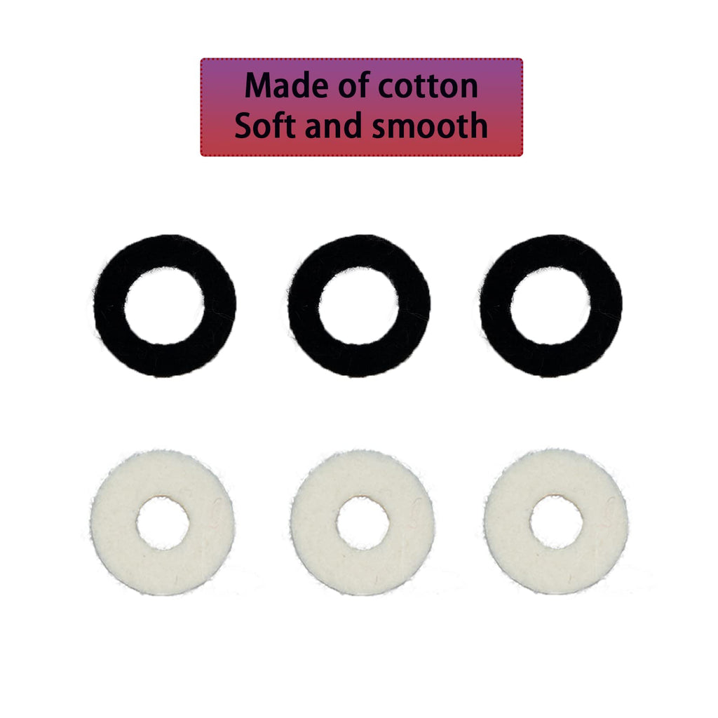 Trumpet Valve Repair Kit with Springs Felts and Cork Pads I505