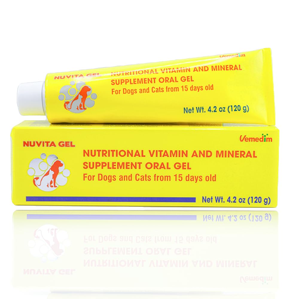 Nutritional Vitamin Gel for Dogs and Cats 4.2 oz P269