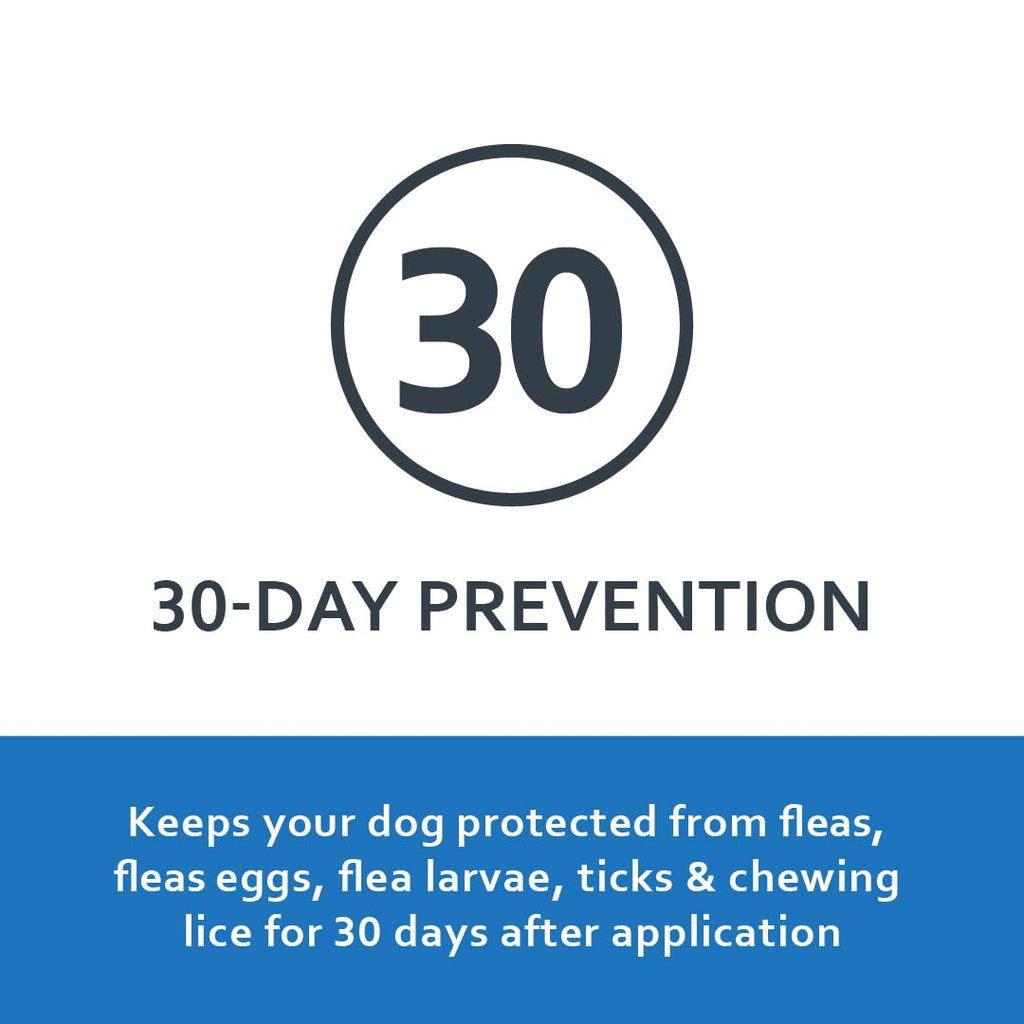 Flea & Tick Dogs 89-132 lbs Fipronil 6-Month K13415