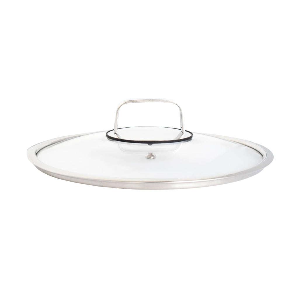 10-Inch Tempered Glass Lid with Stay-Cool Handle Q14364