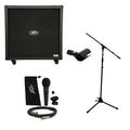 4x12 Guitar Speaker Cabinet with Mic and Stand D400875