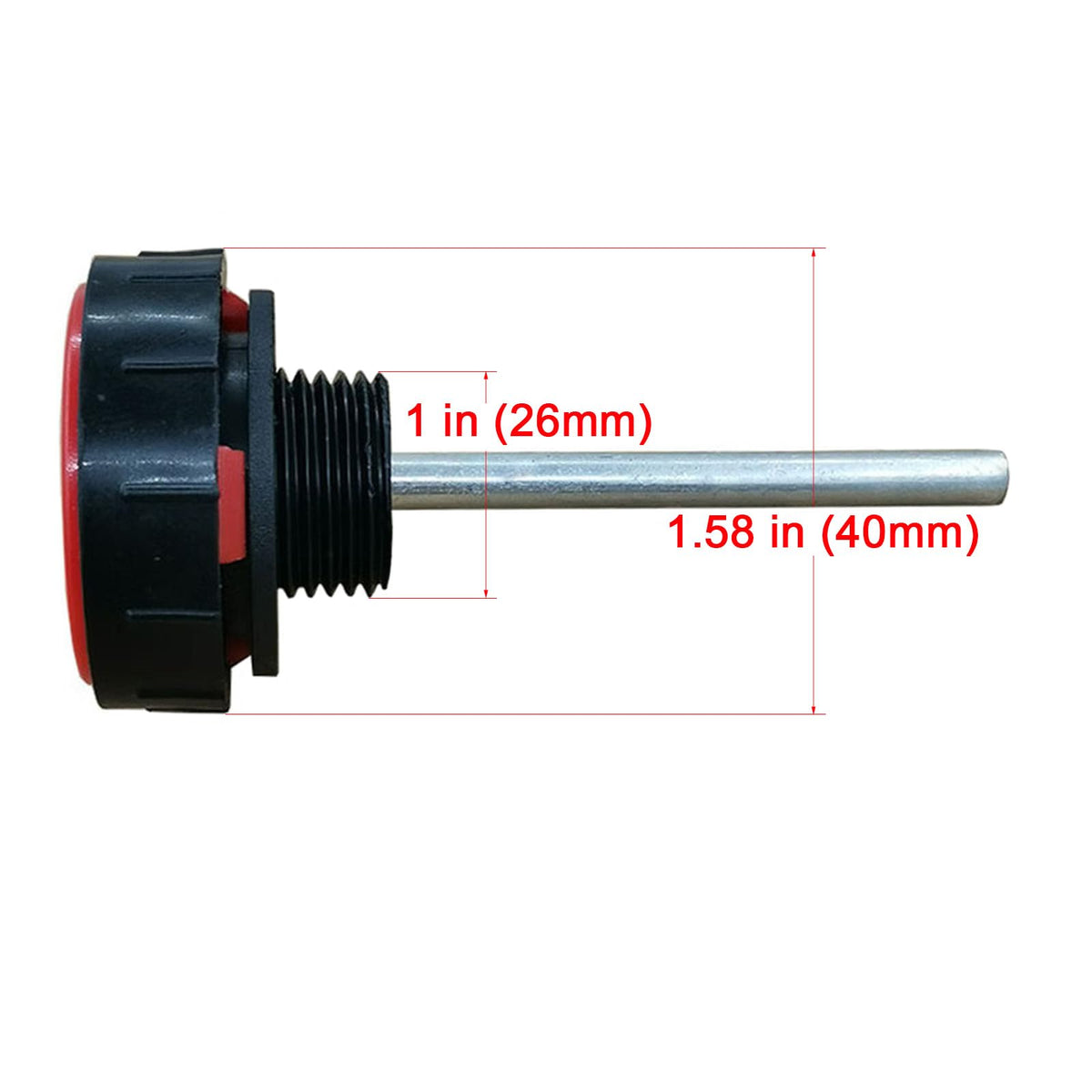 Hydraulic Fluid Reservoir Air Breather with Dipstick H39545