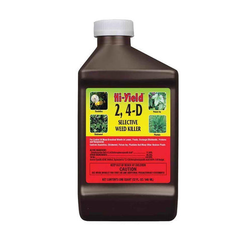 2,4-D Broadleaf Weed Killer Concentrate 32 oz 2 Pack N887860