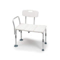 Transfer Bench with Back Support, Pack of 2 R145337