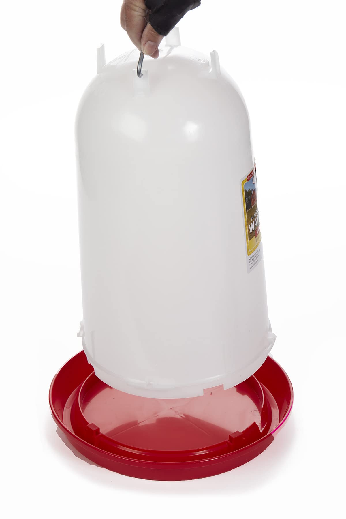 3 Gallon Plastic Poultry Waterer with Handle S22217