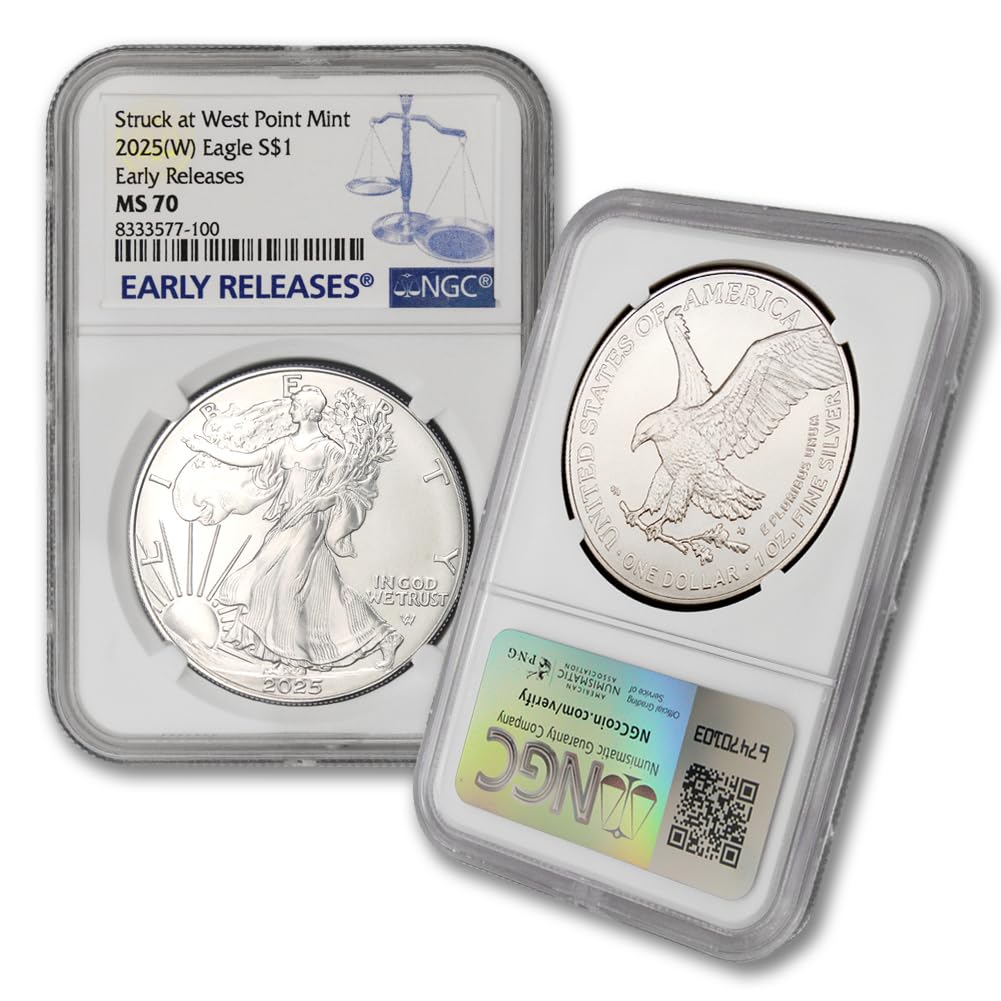 1 oz American Silver Eagle Coin B9839