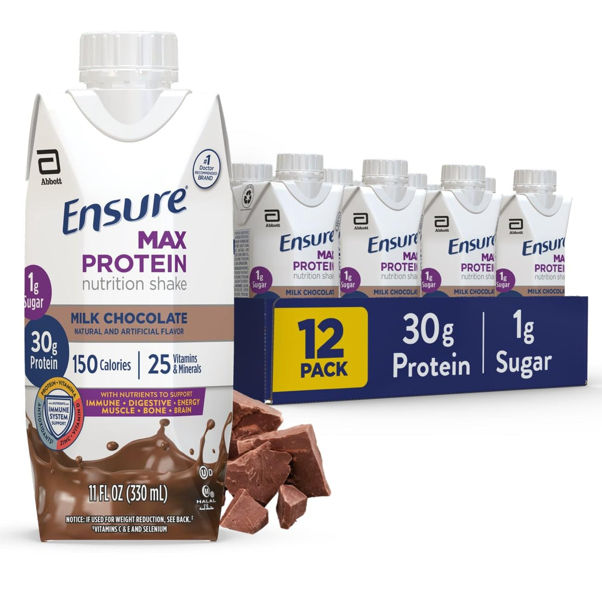 Protein Nutrition Shake 12 Pack A107