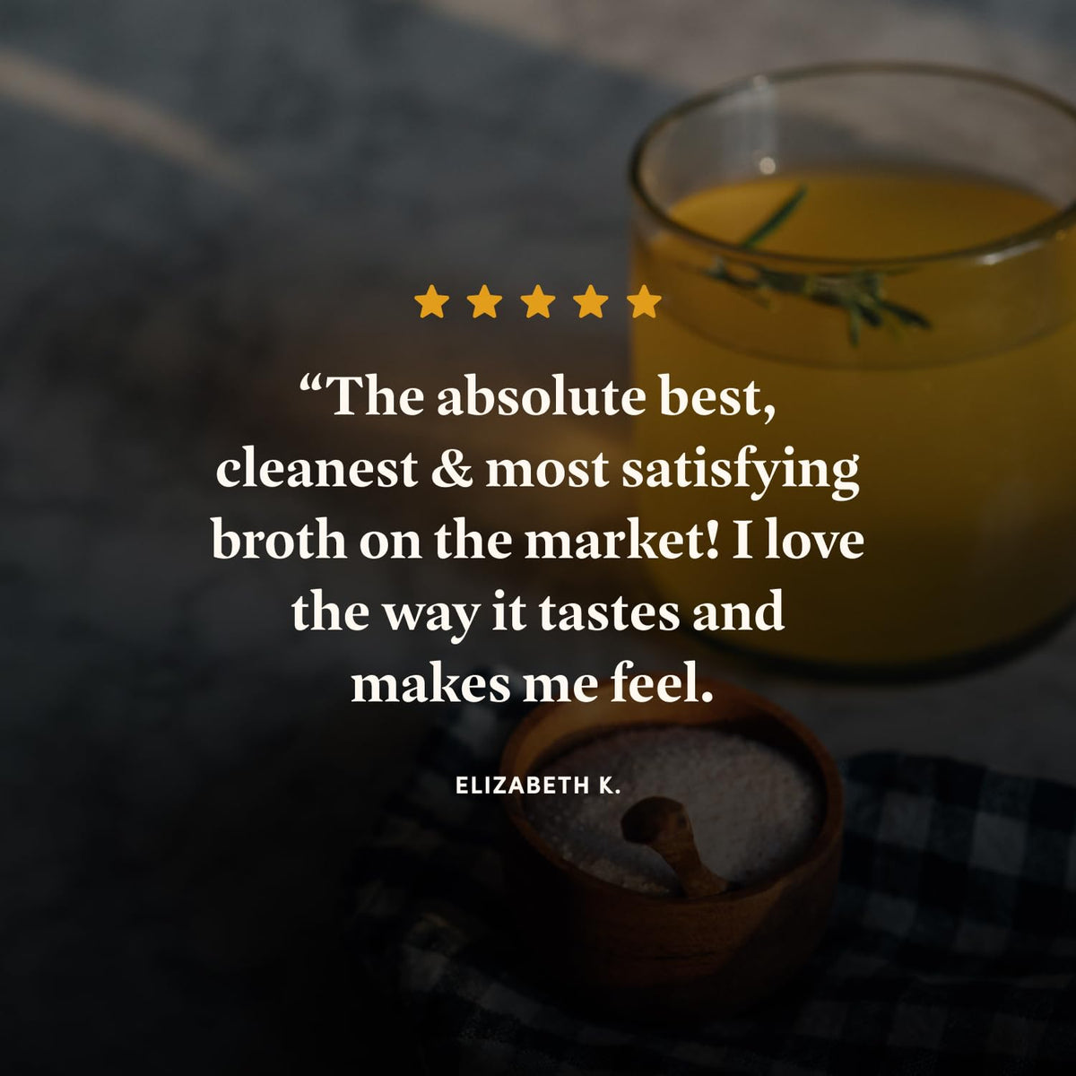 100% Grass-Fed Beef Bone Broth 4-Pack M671