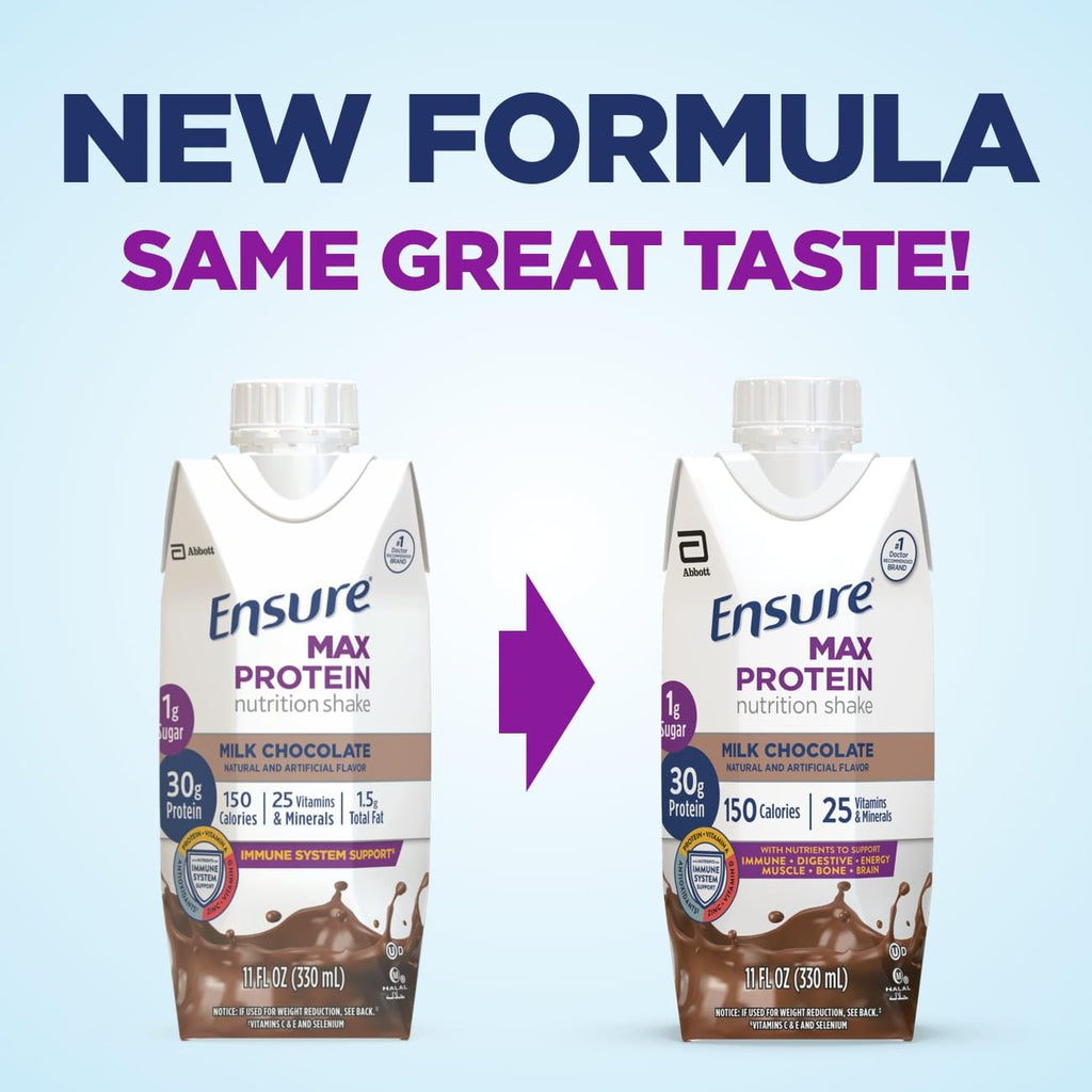 Protein Nutrition Shake 12 Pack A107