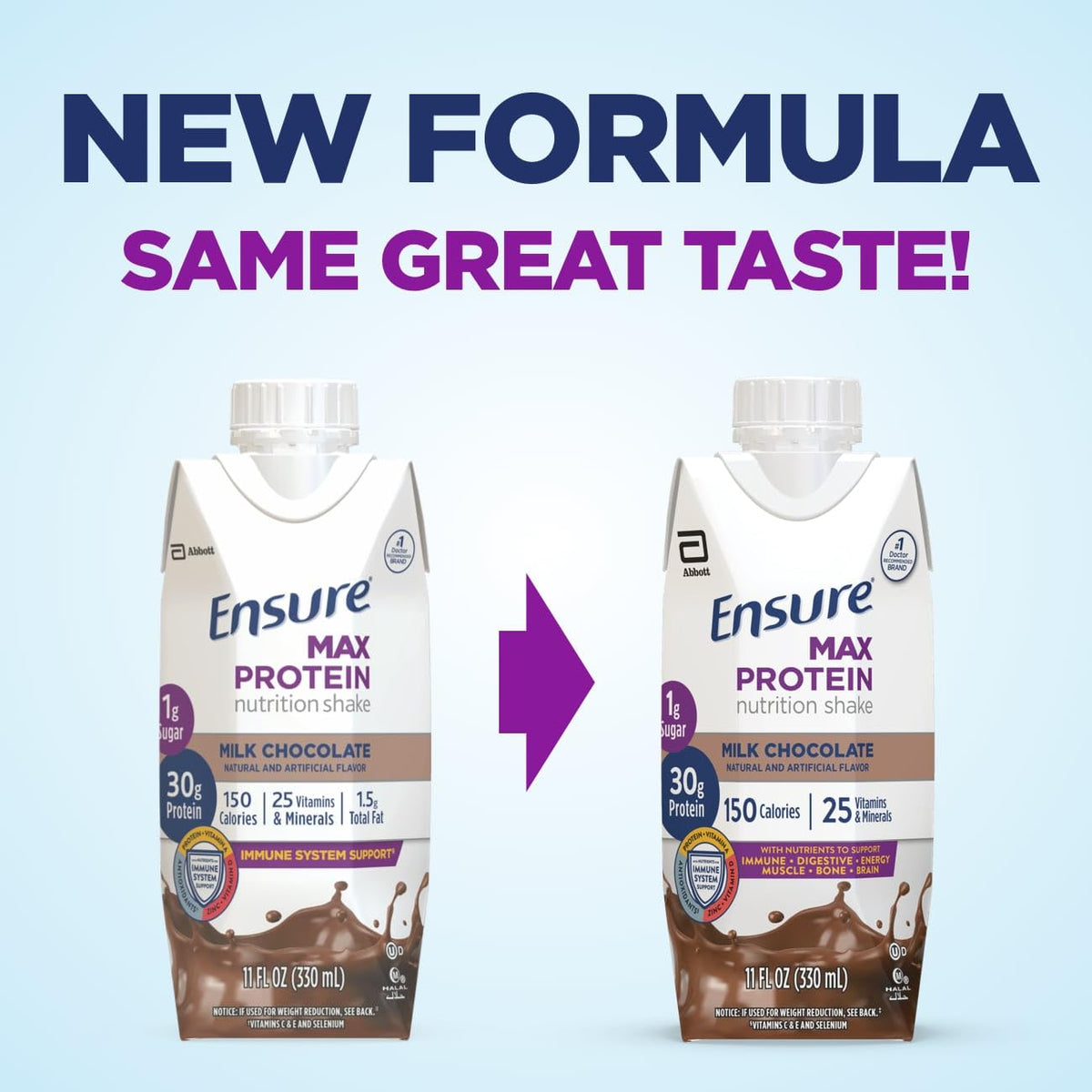 Protein Nutrition Shake 12 Pack A107