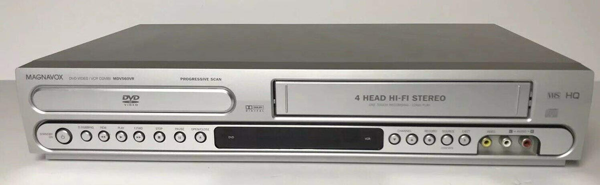 DVD Player & VCR Combo U535532