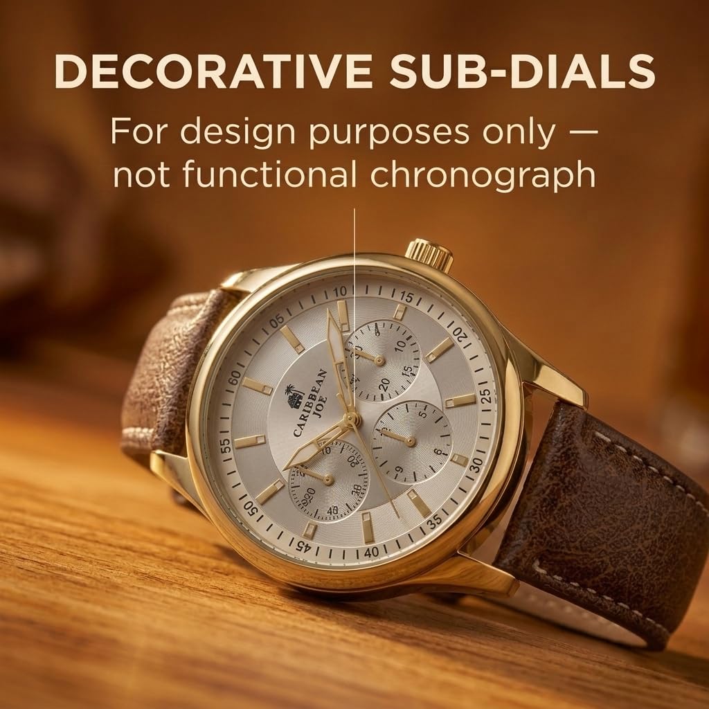 Men’s Analog Quartz Wrist Watches M878