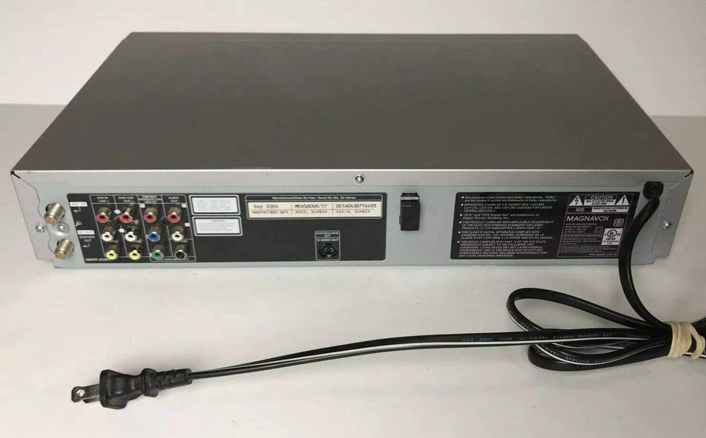 DVD Player & VCR Combo U535532