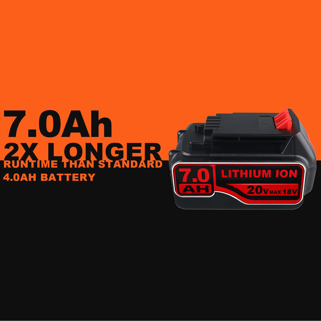 7.0Ah Replacement Battery U389
