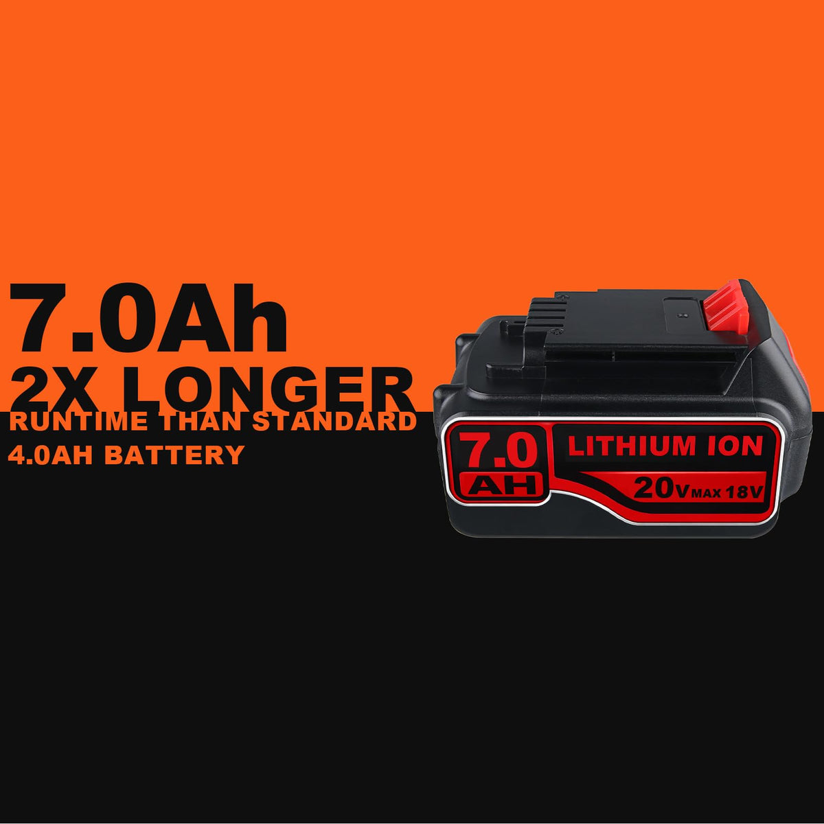 7.0Ah Replacement Battery U389