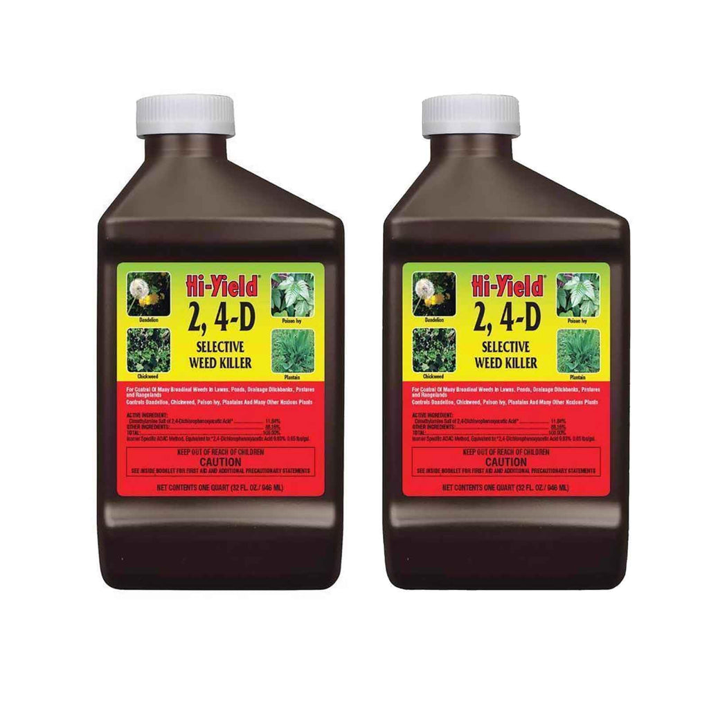 2,4-D Broadleaf Weed Killer Concentrate 32 oz 2 Pack N887860
