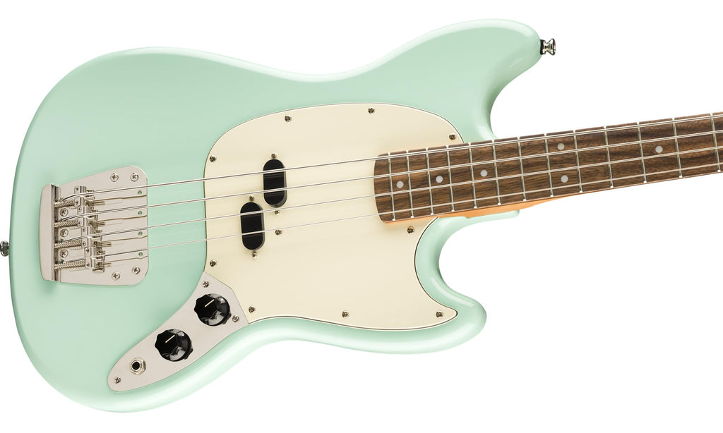 Surf Green Electric Bass Guitar with Instrument Cable, Tuner, Strap Y9858