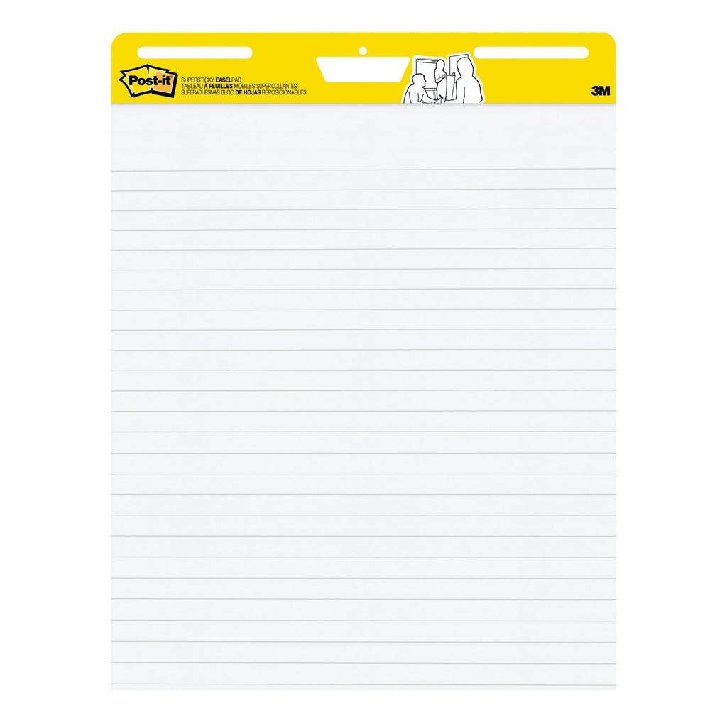 Lined Easel Pad, 25 in x 30 in, 30 Sheets P252600