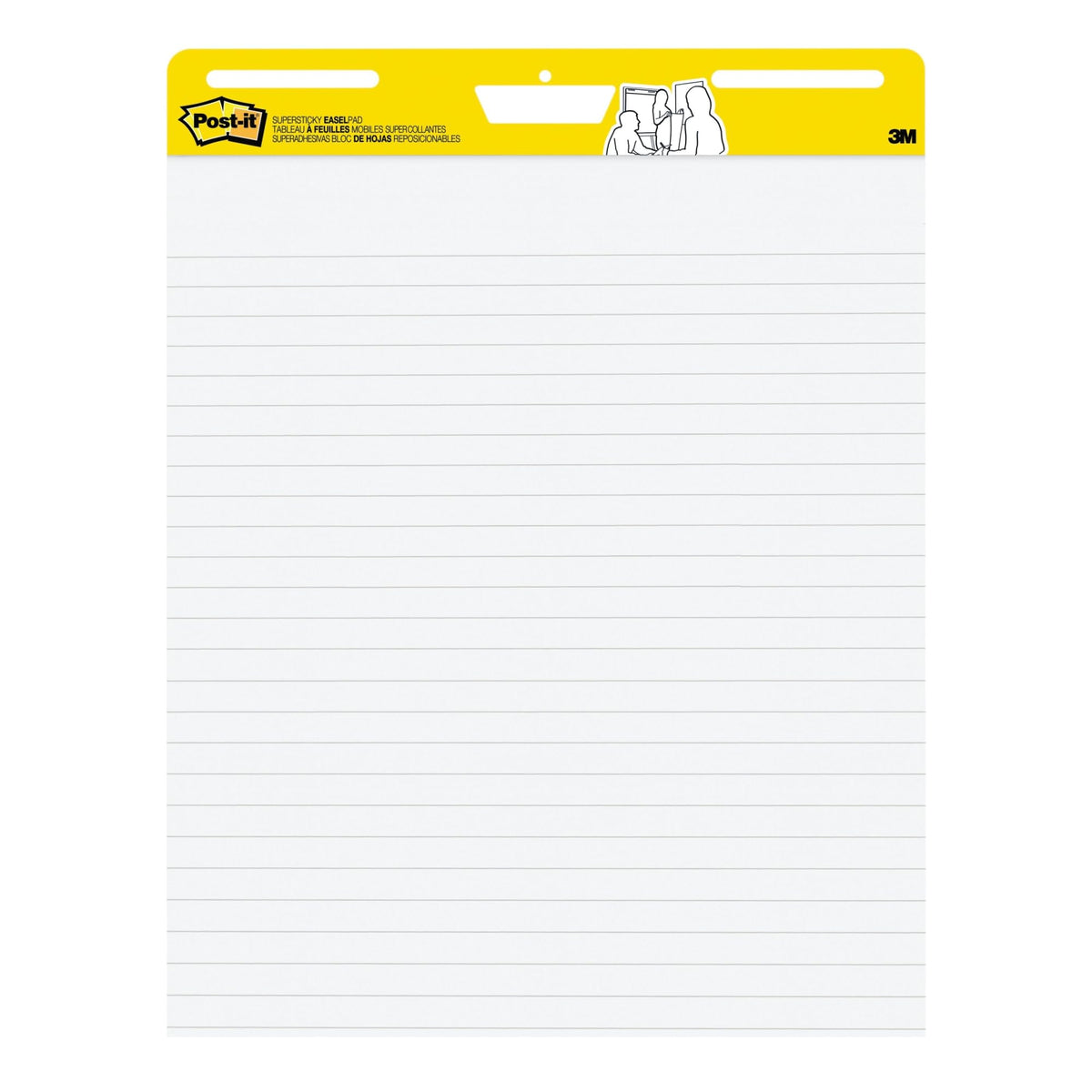 Lined Easel Pad, 25 in x 30 in, 30 Sheets P252600