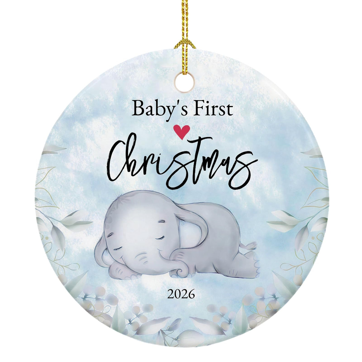 Christmas Ornament 2026 P379865