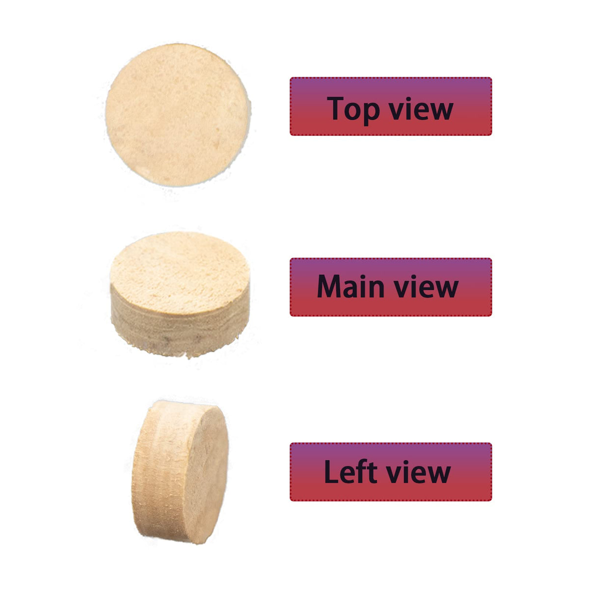 Trumpet Valve Repair Kit with Springs Felts and Cork Pads I505