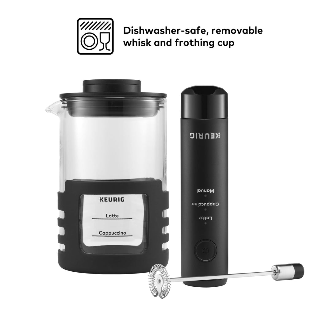Rechargeable Handheld Milk Frother D945