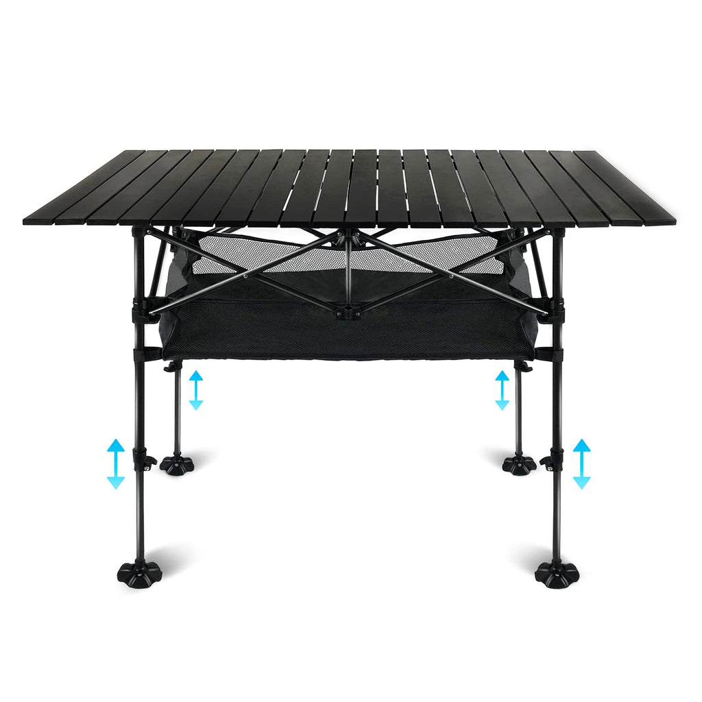 Adjustable Aluminum Camping Table E951813
