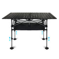 Adjustable Aluminum Camping Table E951813