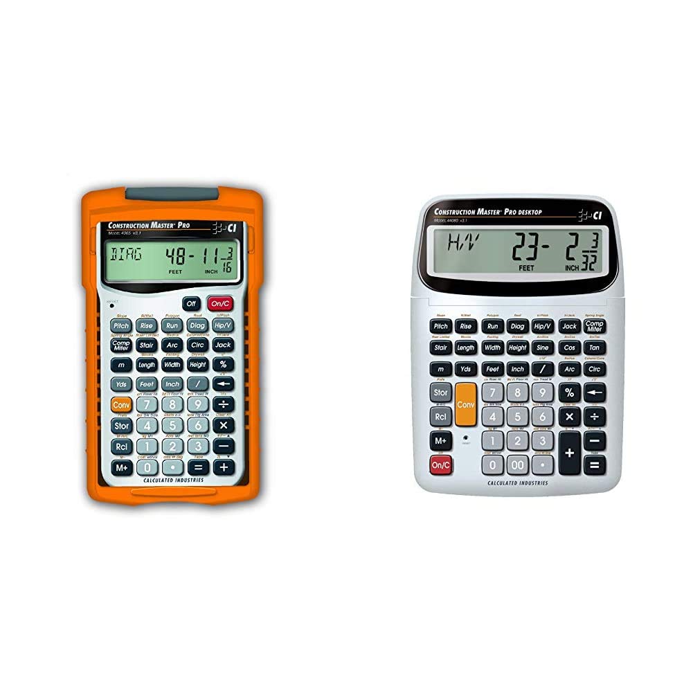 Construction Calculator with Trig Tool G2232