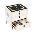 3 Drawer Nightstand with Charging Station N99356