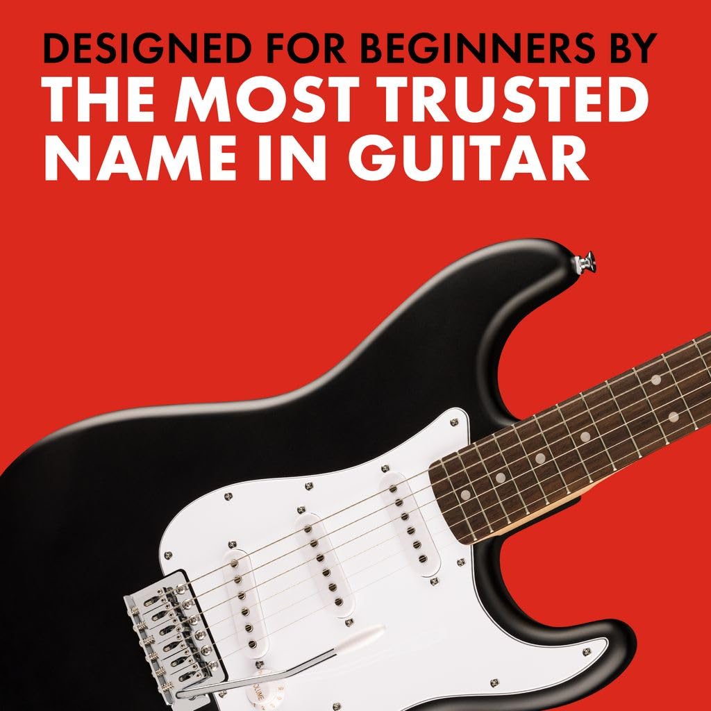 Black Electric Guitar E35126